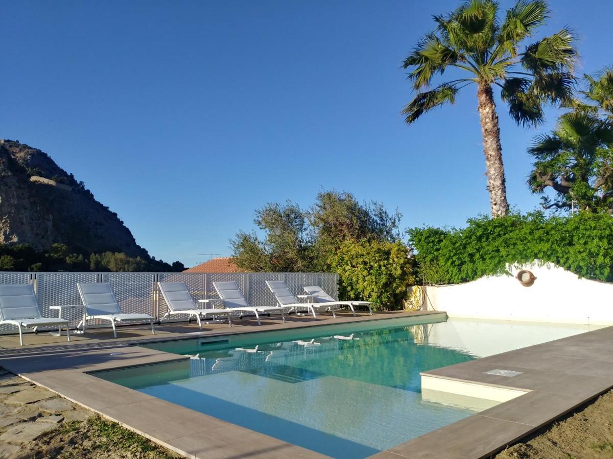 B&B Villa Di Giorgi เชฟาลู ภายนอก รูปภาพ
