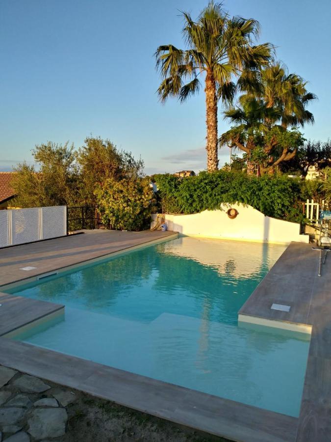 B&B Villa Di Giorgi เชฟาลู ภายนอก รูปภาพ