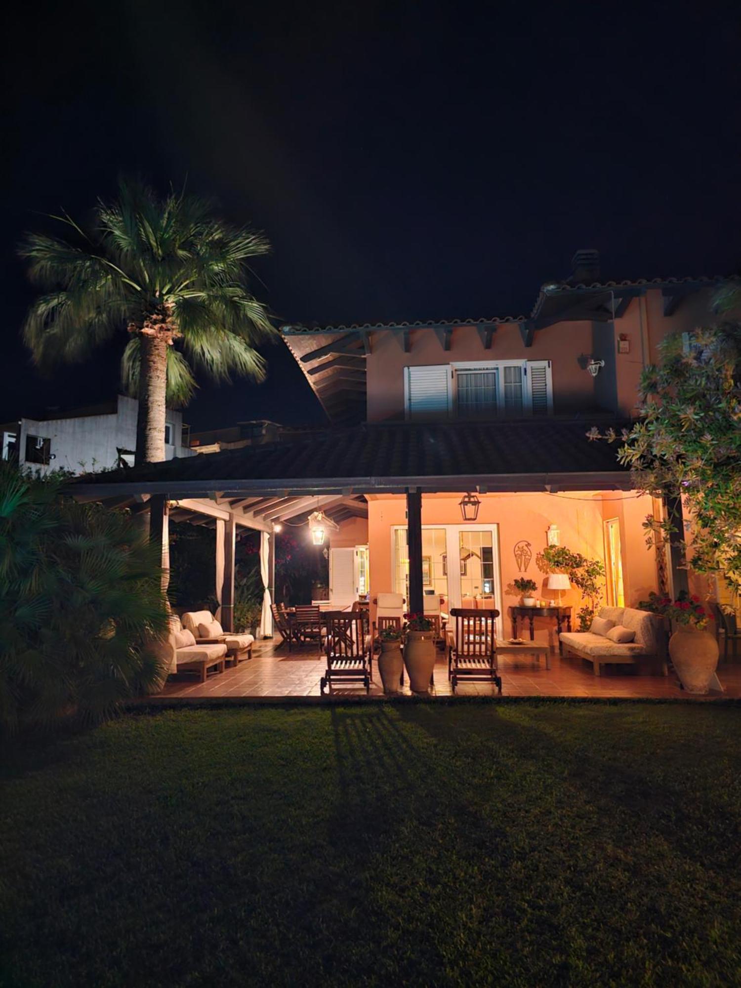 B&B Villa Di Giorgi เชฟาลู ภายนอก รูปภาพ