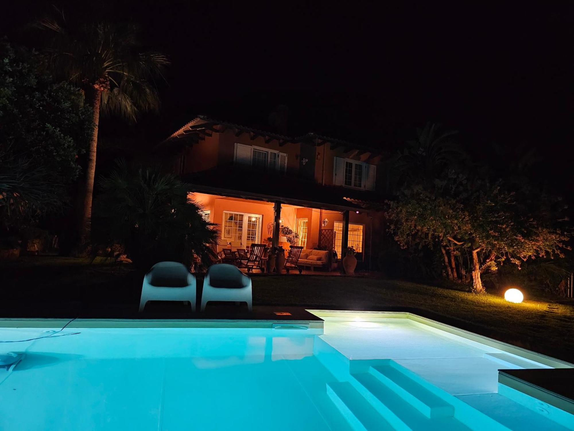 B&B Villa Di Giorgi เชฟาลู ภายนอก รูปภาพ