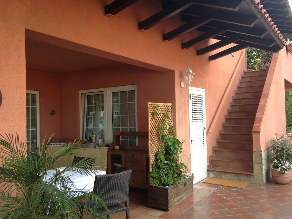 B&B Villa Di Giorgi เชฟาลู ภายนอก รูปภาพ
